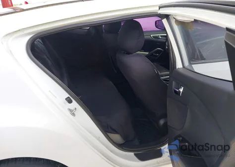 2013 Hyundai Veloster Base W/Gray из США, поврежденный, VIN KMHTC6AD4DU099795